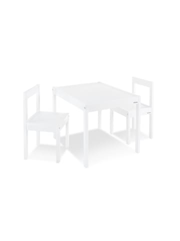 Pinolino Kindersitzgruppe Olaf, weiß, 3-tlg., 61 x 48 x 46 cm