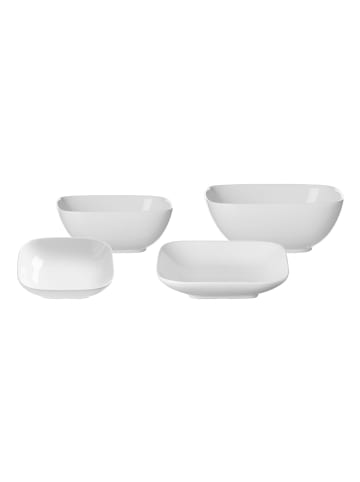 Ritzenhoff & Breker 4er Set Beilagenschalen-Set Arena in weiß