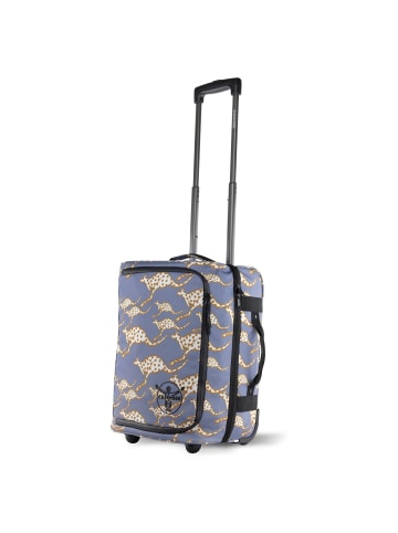 Chiemsee Jump N Fly 2 Rollen Kabinentrolley 46 cm in lila