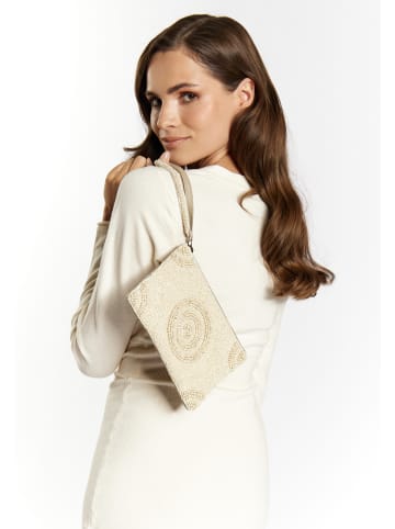 faina Damen Clutch in Gold