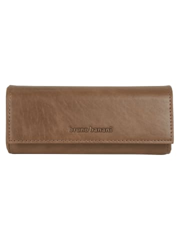 Bruno Banani Brillenetui echt Leder in cognac