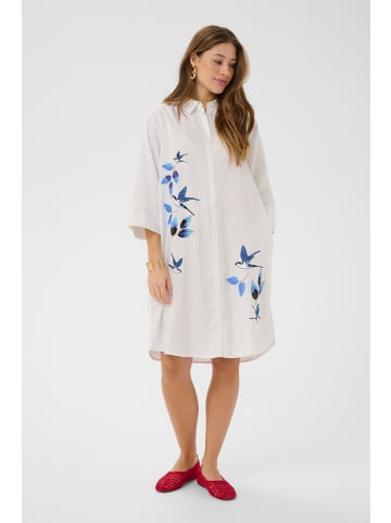 Cream Kleid CRSilje Loose fit in White Blue Stripe