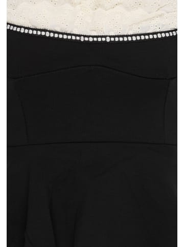 aleva Women Top in BLACK