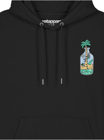 wat? Apparel Sweatshirt Holiday in a bottle in Schwarz