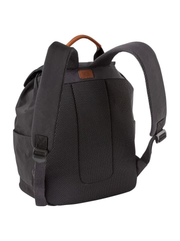 Camel Active City - Rucksack S 38 cm (black) in schwarz