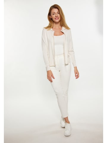 usha BLUE LABEL Damen Kapuzenjacke in WOLLWEISS