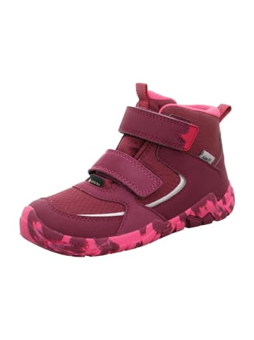 superfit Klettstiefel in Pink