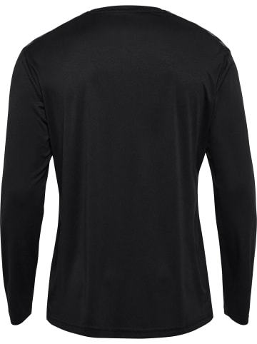 Hummel Hummel T-Shirt Hmlauthentic Multisport Herren Atmungsaktiv Feuchtigkeitsabsorbierenden in BLACK