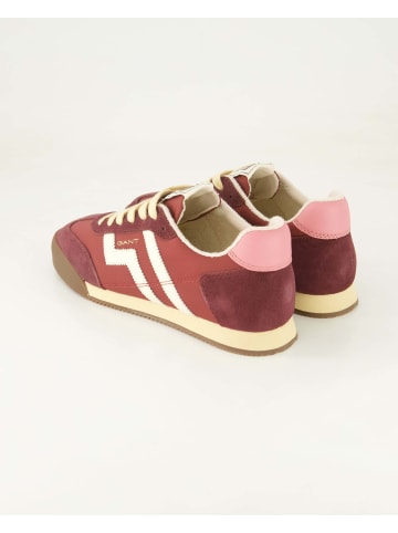 Gant Sneaker low in Rot