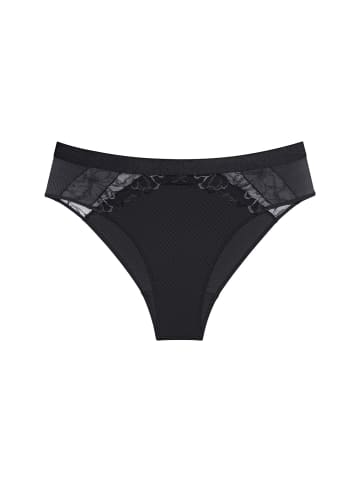Triumph Tai-Slip Florale Wild Azalea Florale in Black