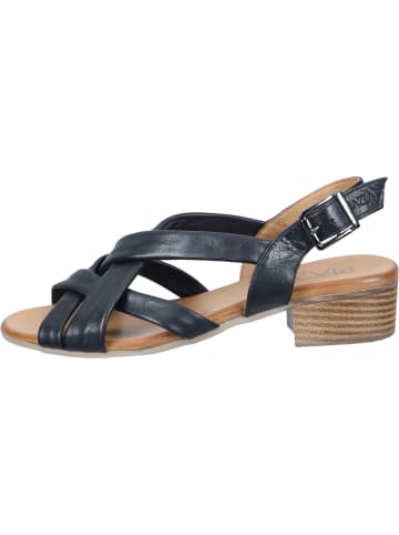 Piazza Klassische Sandaletten in schwarz