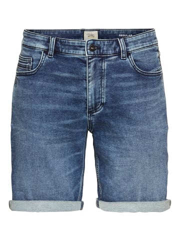 Camel Active fleXXXactive® Jeansshorts im Regular Fit in Blau