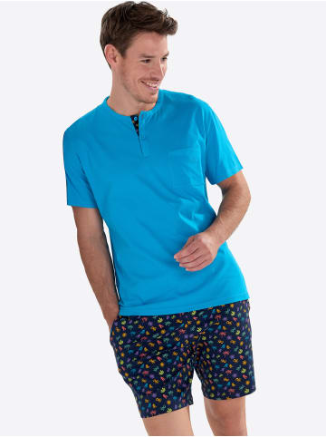 HOM Pyjama California in multico print