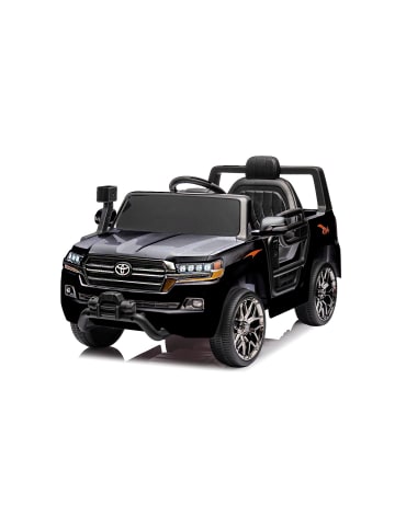 Chipolino Kinderelektroauto SUV Toyota in schwarz