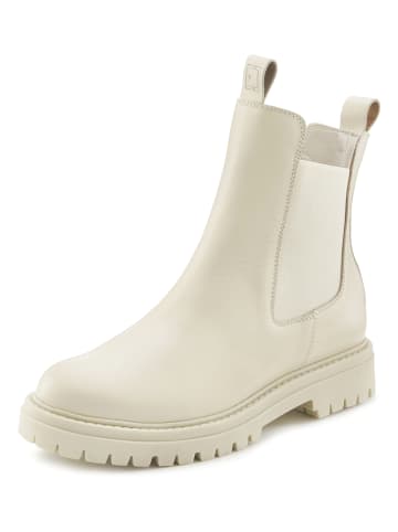 ELBSAND Stiefelette in beige