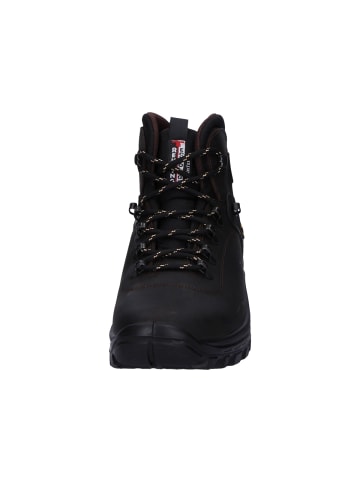 Grisport Wanderschuhe Schnürstiefel Gritex in braun in braun