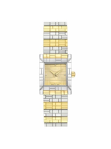 Versace Analoguhr für Damen in gold