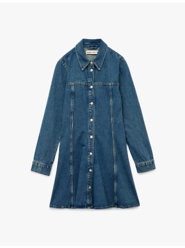 KOTON KLEIDER in Dunkles Indigo