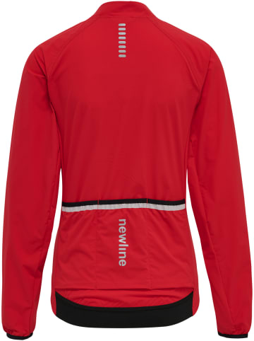 Newline Newline Sweatshirt Core Radfahren Damen Windbeständig Wasserabweisend in TANGO RED