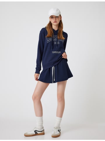 KOTON Sweatshirt in Marineblau