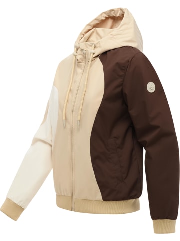 ragwear Bomberjacke Oggie Block in Sand