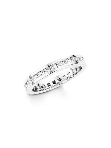 Amor Ring Silber 925, rhodiniert in Silber