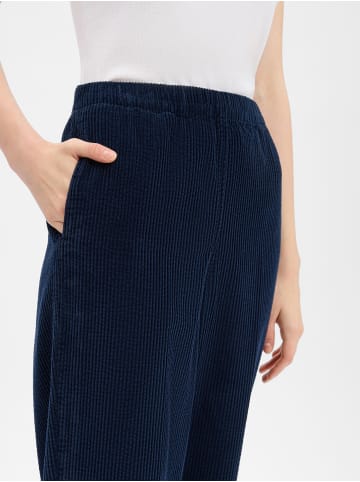 American Vintage Cordhose Pado in marine