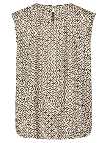 CARTOON Casual-Bluse mit Muster in Cream/Beige