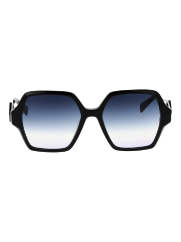Ana Hickmann Frauen Sonnenbrille Quadratisch Schwarz