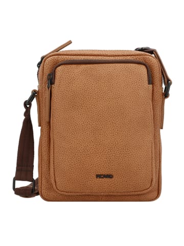 PICARD Casual Umhängetasche Leder 18 cm in cognac