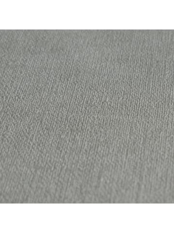 A.S. Création Tapete Urban Linen in Silbergrau