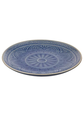 Butlers Teller SUMATRA 2er-Set in Blau