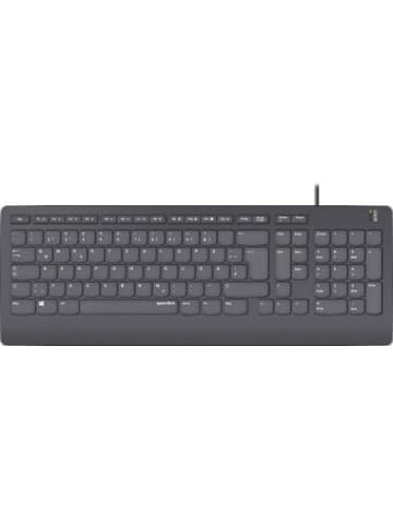 Speedlink Nonbook - SPEEDLINK HI-GENIC Antibacterial Keyboard, black - DE Layout