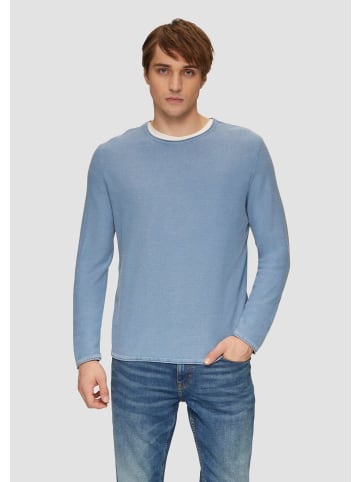 QS Strickpullover  in  5445_hellblau