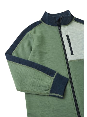 Reima Wolle Strickjacke " Merin " in Green Clay