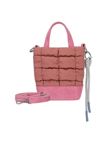Fritzi aus Preußen Brigitte x fritzi Mini Toty limited Bubble Mini Bag Handtasche 13 cm rosa