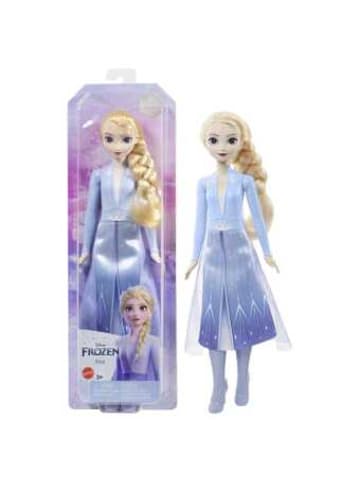 Mattel Spielzeug - Disney Frozen Core - Elsa (Outfit Film 2)