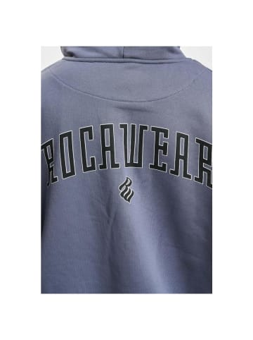 Rocawear Hoodie "Rocawear Hoody Highschool" in Blau