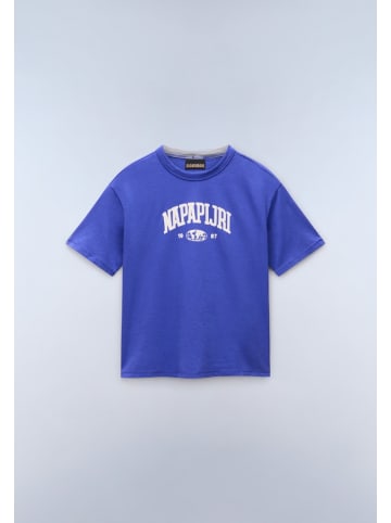 Napapijri Shirt "K S-Inot Ss" in Blau