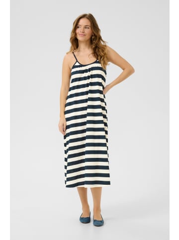 CULTURE Kleid CUbenzo A-shape in Salute/White Stripe