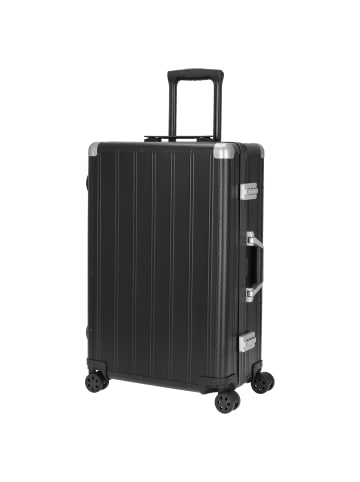 Alumaxx Auriga - 4-Rollen-Trolley 65 cm in black matt