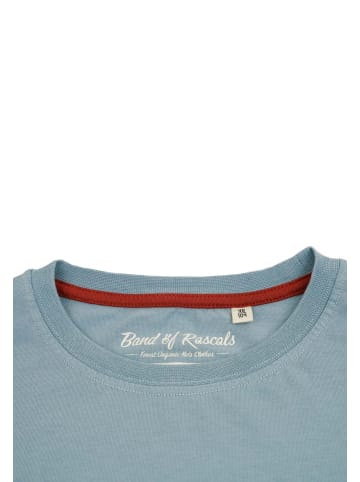 Band of Rascals T-Shirt " Freez " in arctic-blue