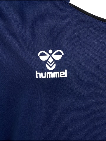 Hummel Hummel Jersey L/S Hmlcore Multisport Kinder Atmungsaktiv Schnelltrocknend in MARINE