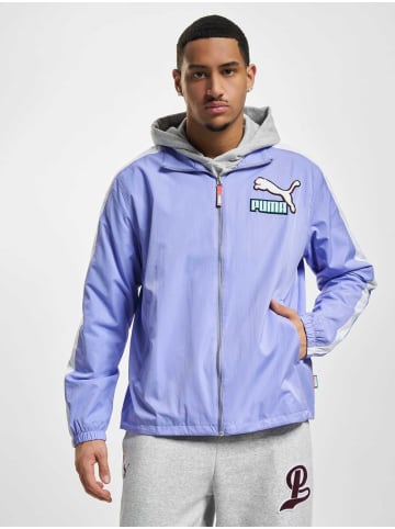 Puma Cardigan in purple