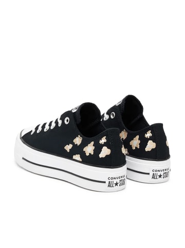 Converse Sneaker Chuck in 001-SCHWARZ/KÜSTENDÜNE/WEISS