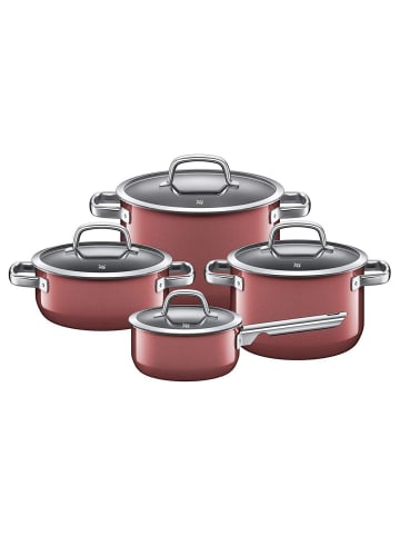 WMF Topfset Topf Fusiontec in Rot
