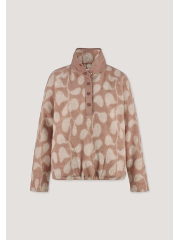 Hessnatur Wollfleece Troyer in rosé