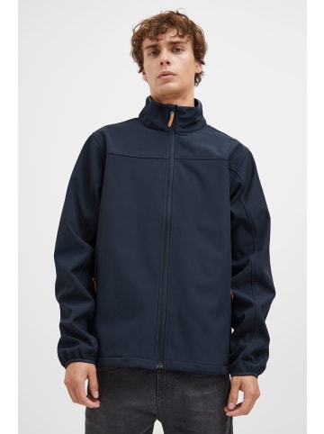 North Bend Softshelljacke NBCorin M 131005MMM W-PRO 8.000 mit wasserdichter Beschichtung in Blau