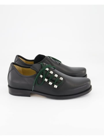 dirndl+bua Haferlschuhe in Schwarz