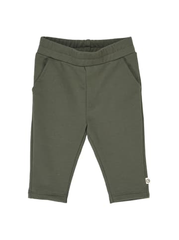 müsli Babyhose in Deep green